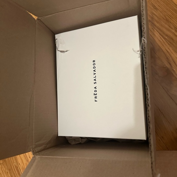 Freda Salvador Tan fisherman Sandals with Chunky Block Heel - Picture 7 of 7